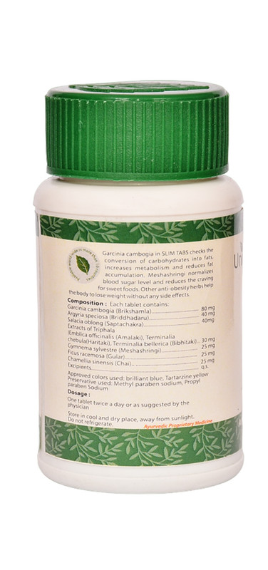 Buy Unifarma Herbals Slim Tabs at Best Price Online