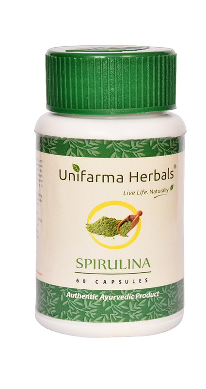 Unifarma Herbals Spirulina
