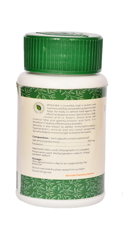 Buy Unifarma Herbals Spirulina at Best Price Online