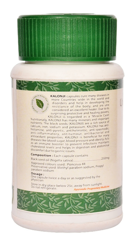 Unifarma Herbals Kalonji Caps