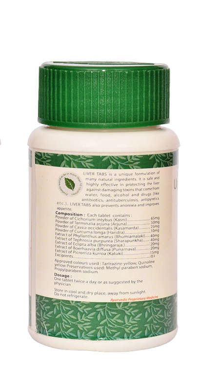 Unifarma Herbals Liver Tabs