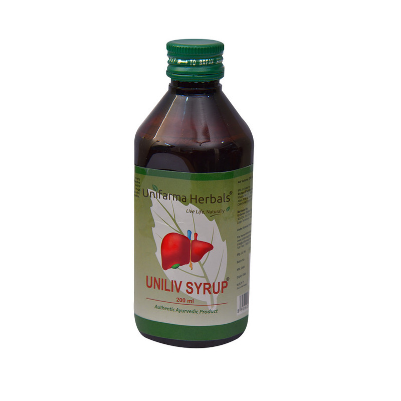 Unifarma Herbals Uniliv Syrup