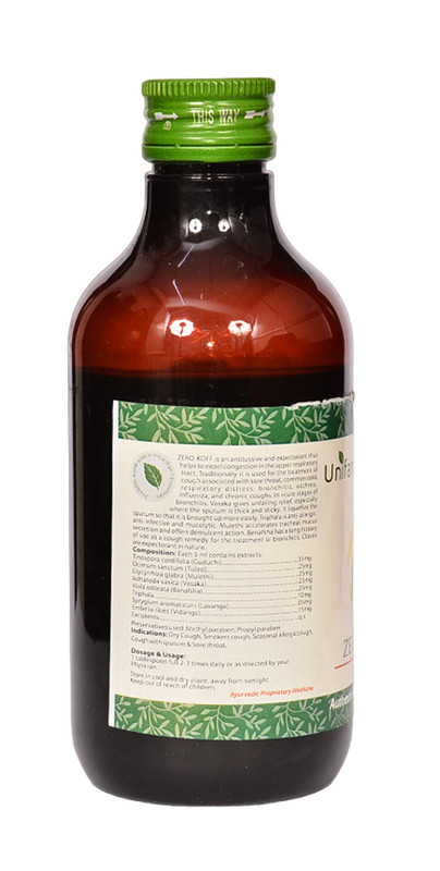 Unifarma Herbals Zerokoff