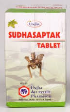 Buy Unjha Sudhasaptak Tablet at Best Price Online