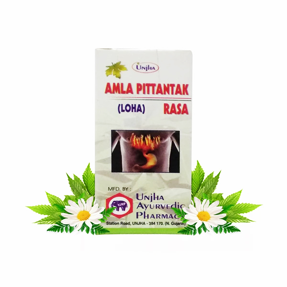 Buy Unjha Amla Pittantak Rasa Loha at Best Price Online