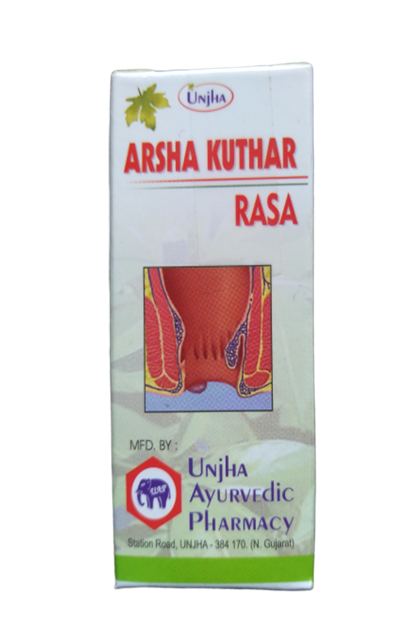 Buy Unjha Arsha Kuthar Rasa at Best Price Online