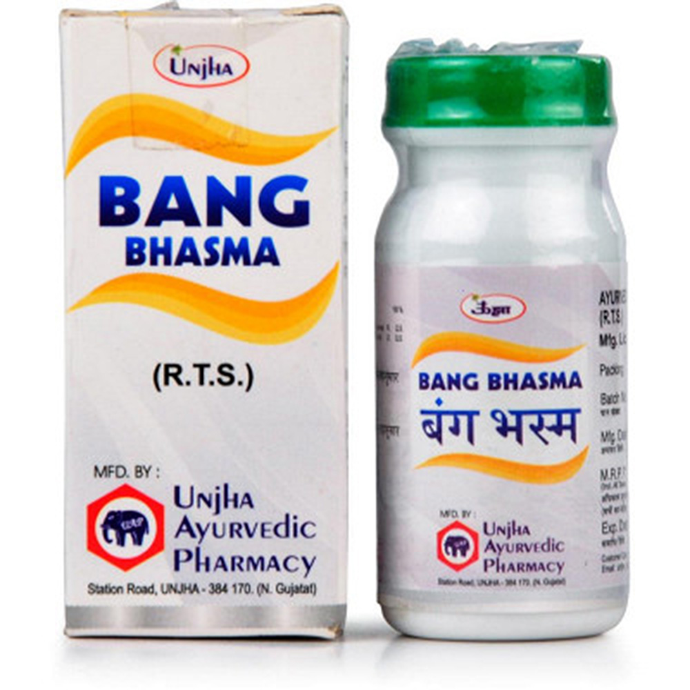 Unjha Bang Bhasma