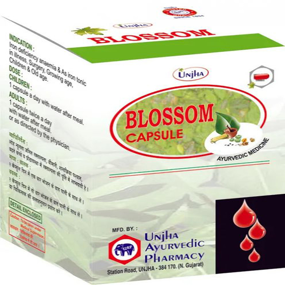 Buy Unjha Blossom Capsule at Best Price Online
