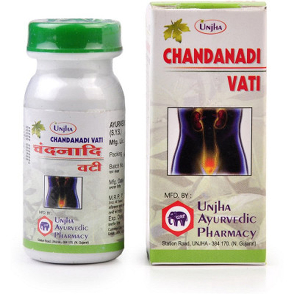 Buy Unjha Chandanadi Vati at Best Price Online