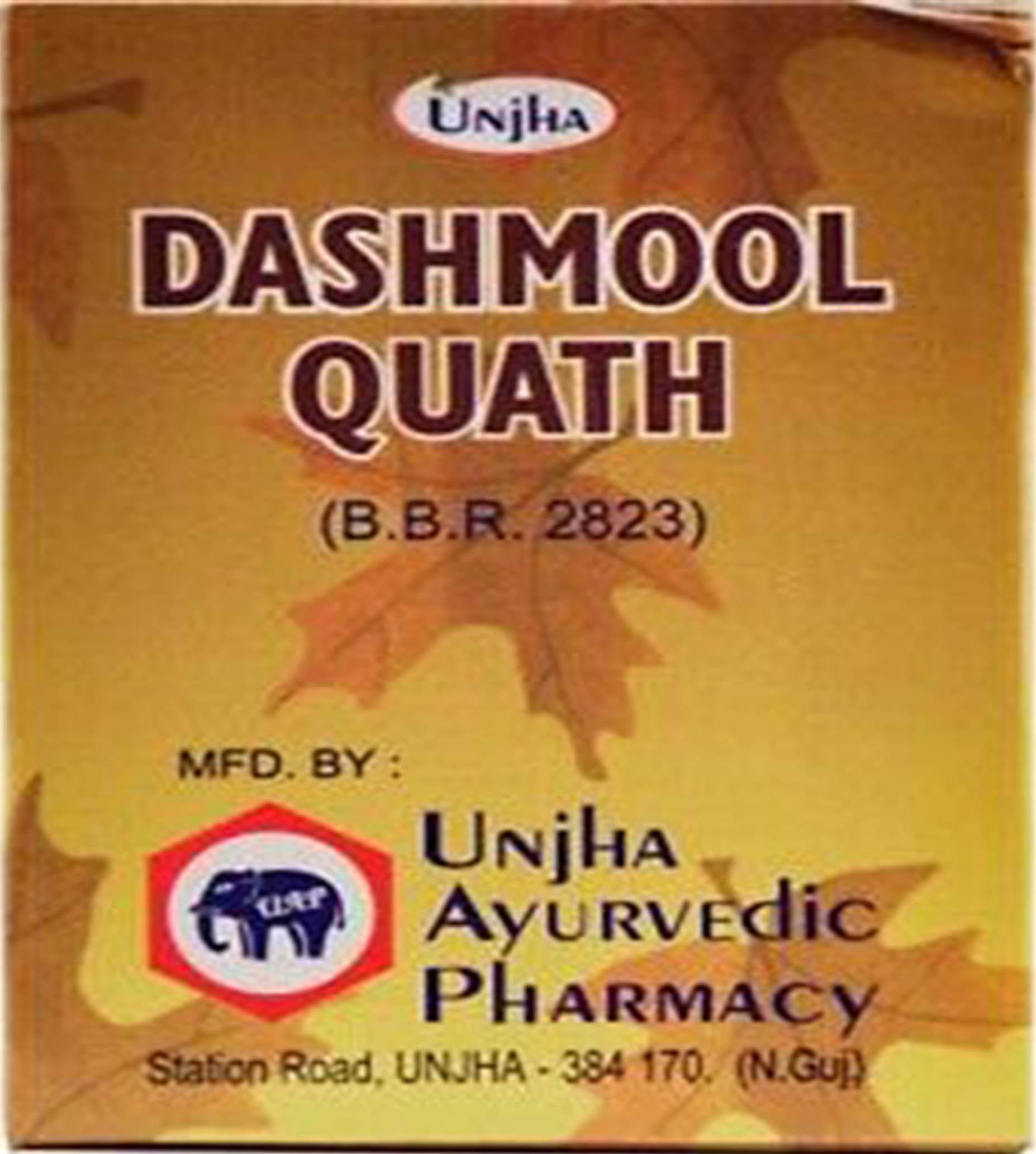 Buy Unjha Dashmool Quath Powder at Best Price Online