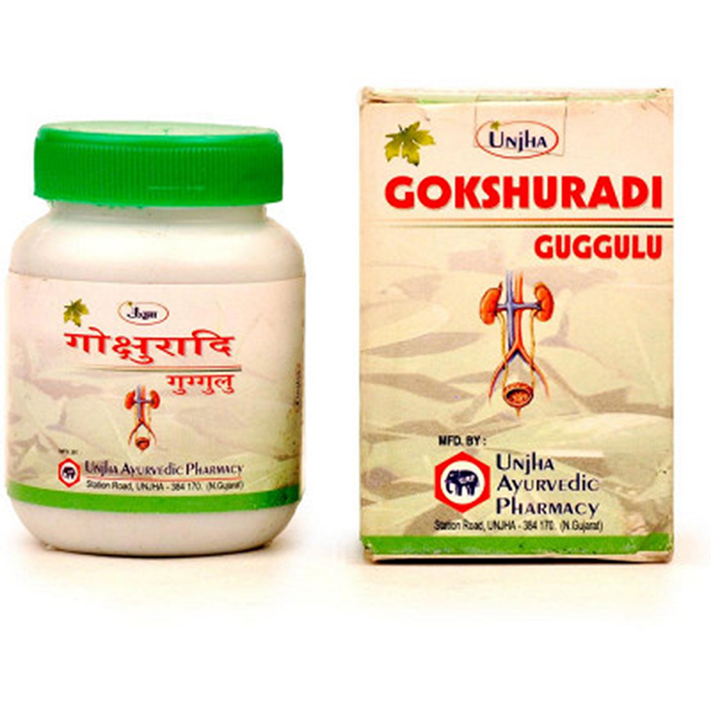 Buy Unjha Gokshuradi Guggulu at Best Price Online