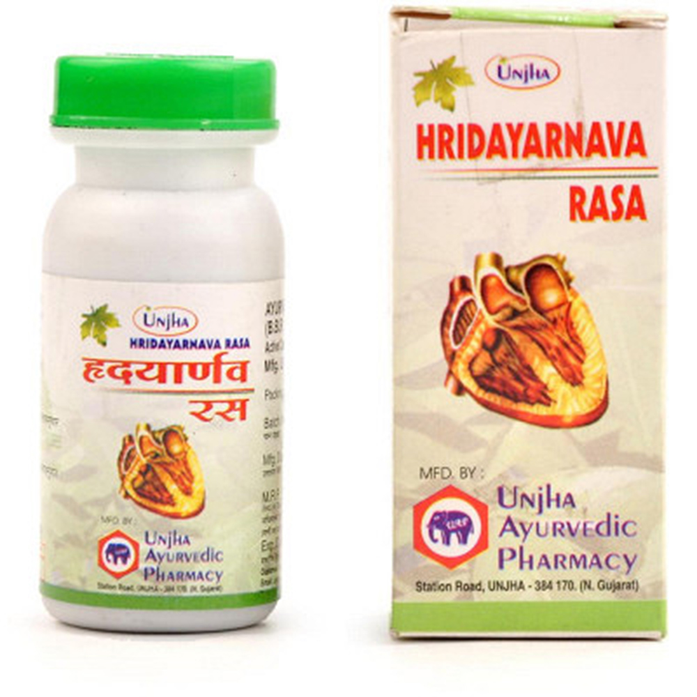 Buy Unjha Hridayarnava Rasa at Best Price Online
