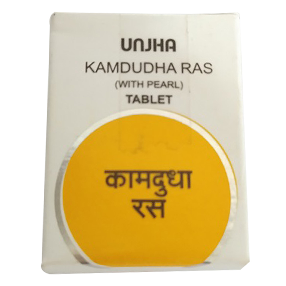 Buy Unjha Kamdudha Rasa Tablet at Best Price Online