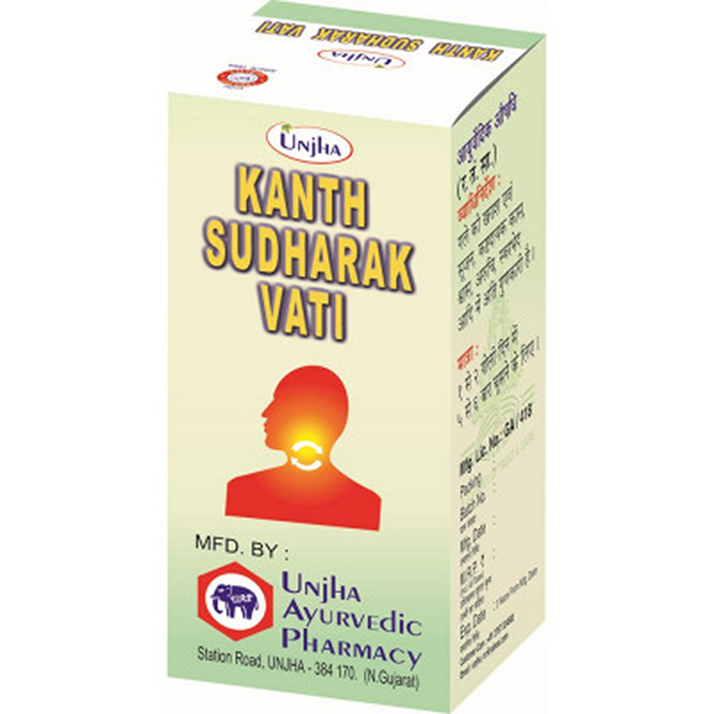 Buy Unjha Kanth Sudharak Vati at Best Price Online