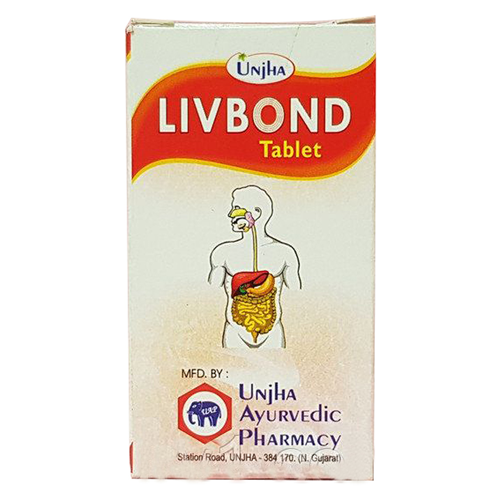 Buy Unjha Livbond Tablet at Best Price Online