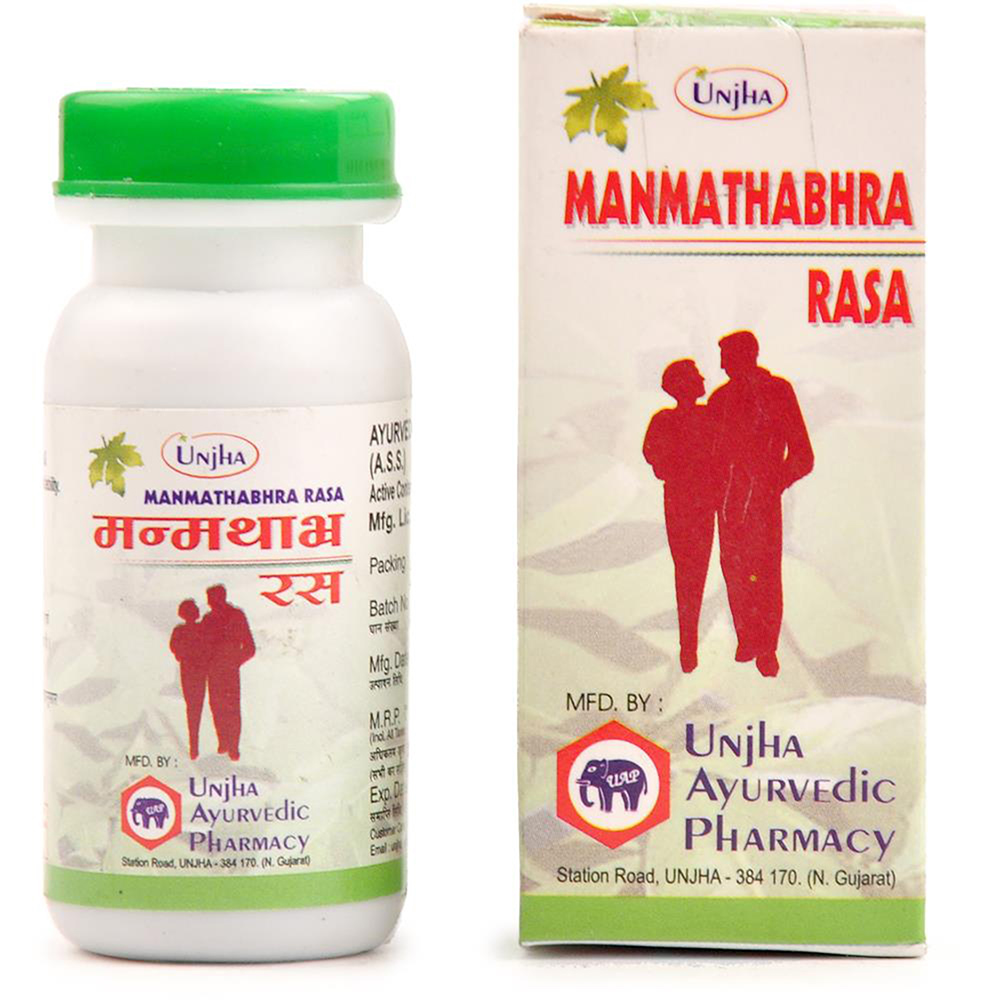 Buy Unjha Manmathabhra Rasa at Best Price Online