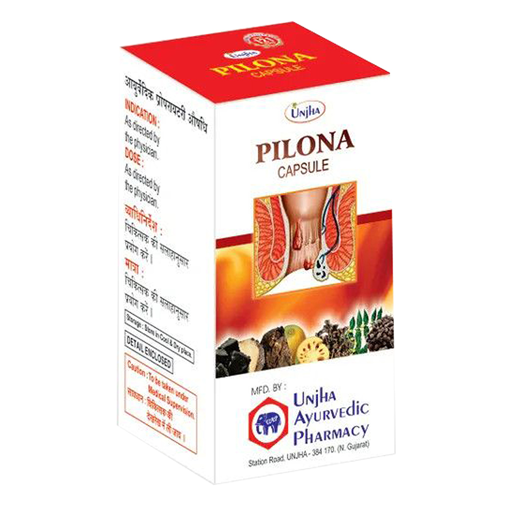 Buy Unjha Pilona Capsule at Best Price Online