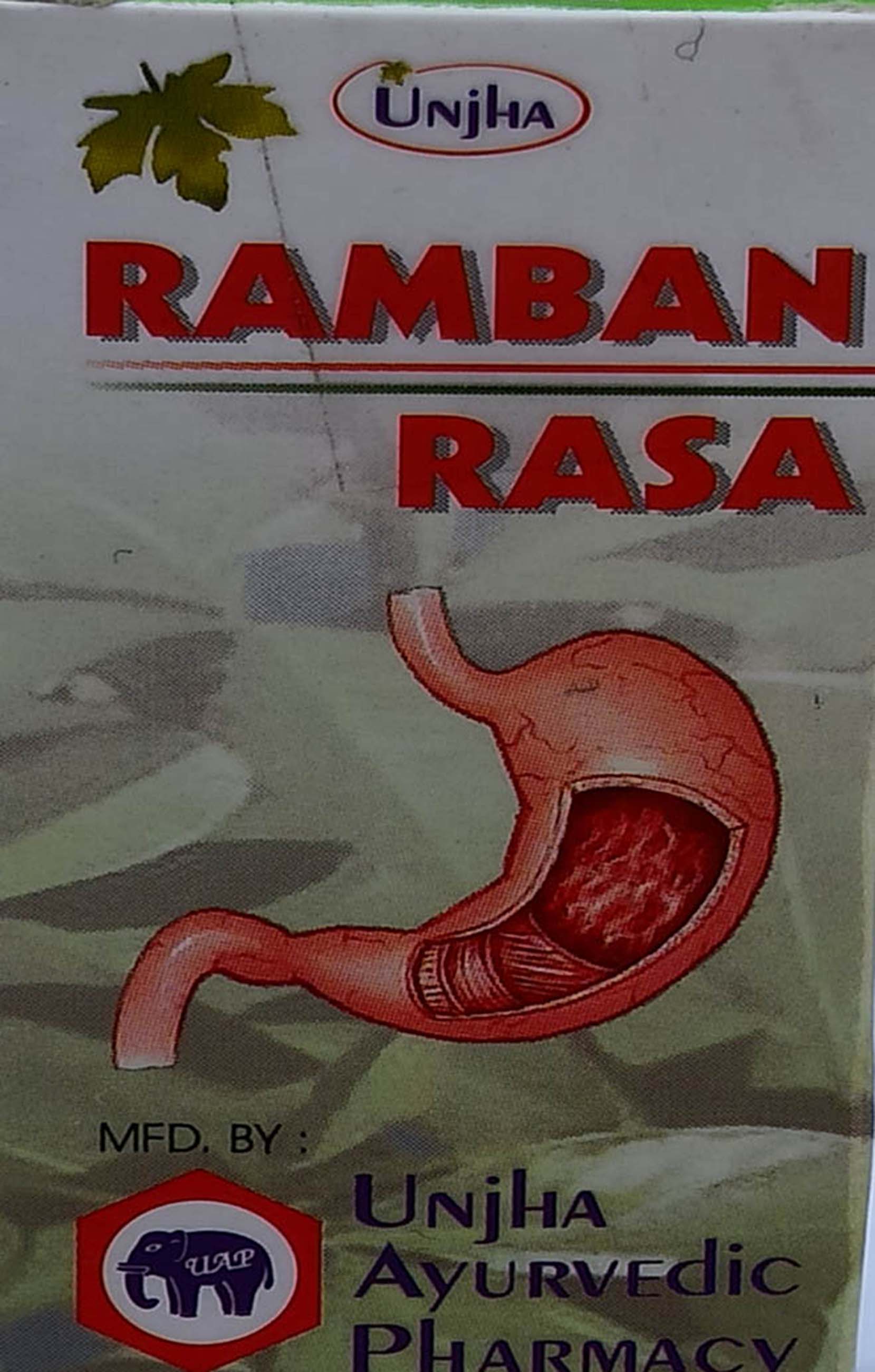 Unjha Ramban Rasa