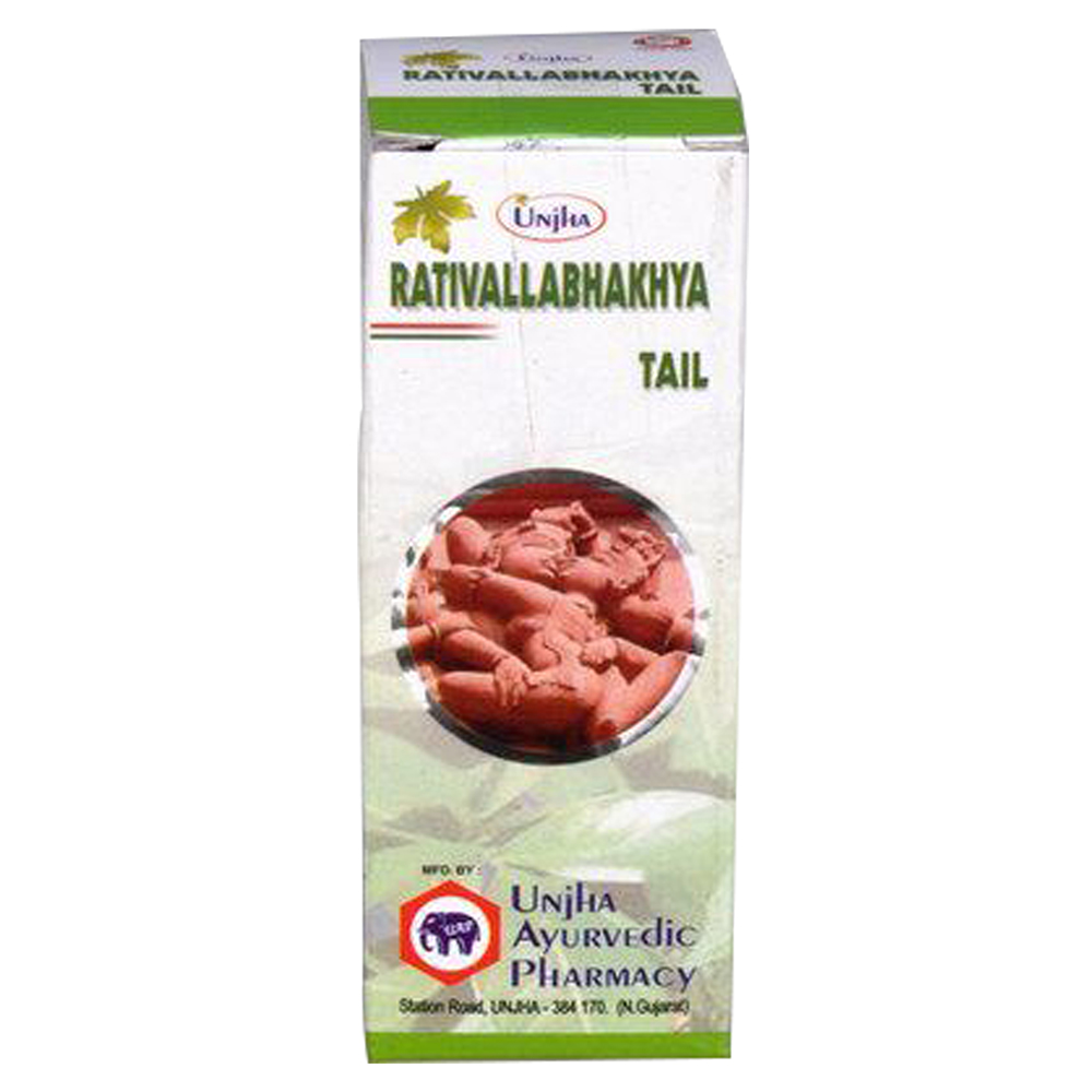 Buy Unjha Rativallabhakhya Tail at Best Price Online