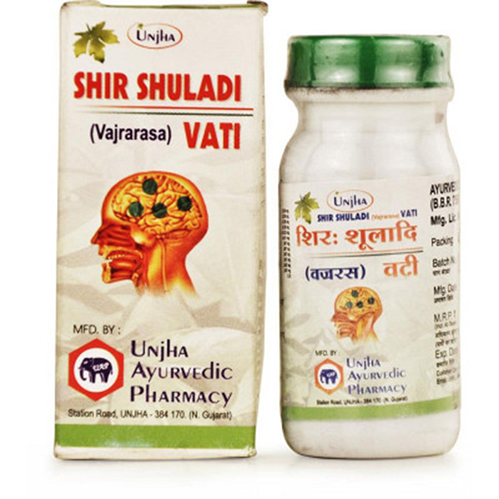 Buy Unjha Shirshuladi Vajra Rasa Vati at Best Price Online