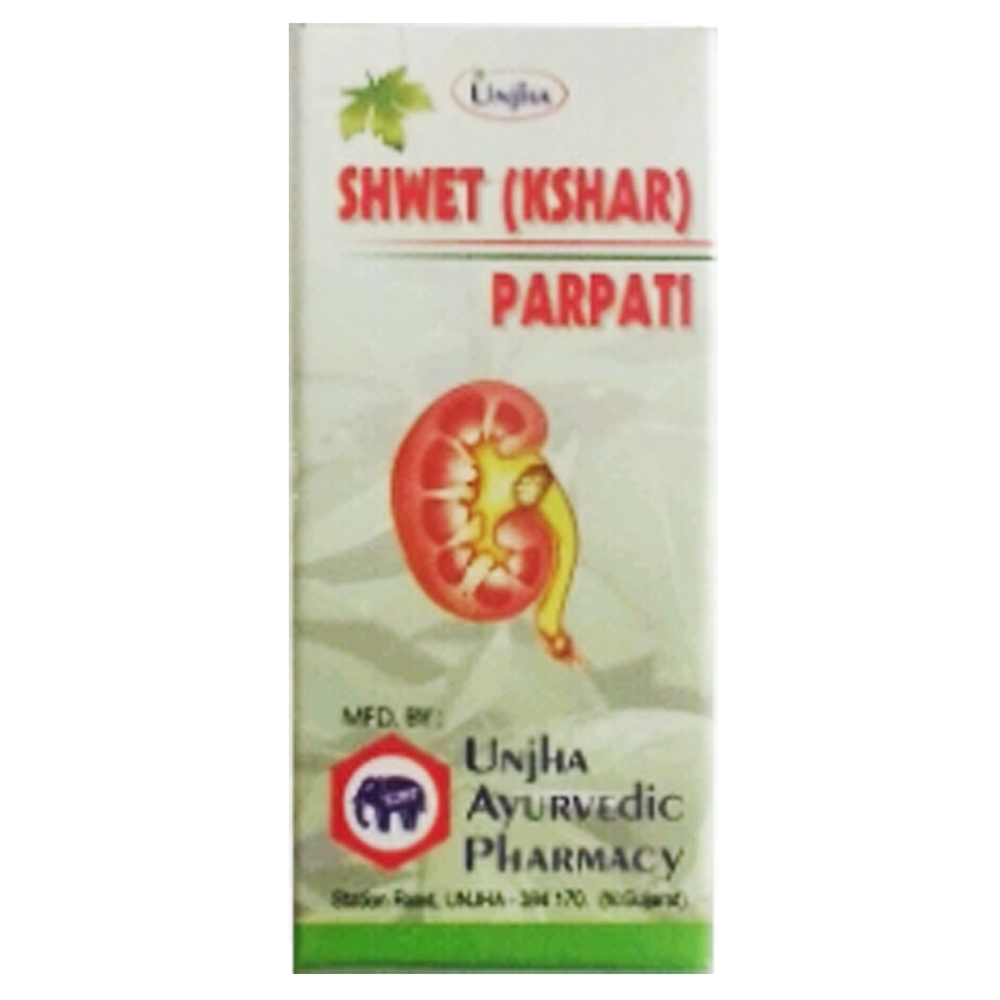 Buy Unjha Shwet Kshar Parpati at Best Price Online