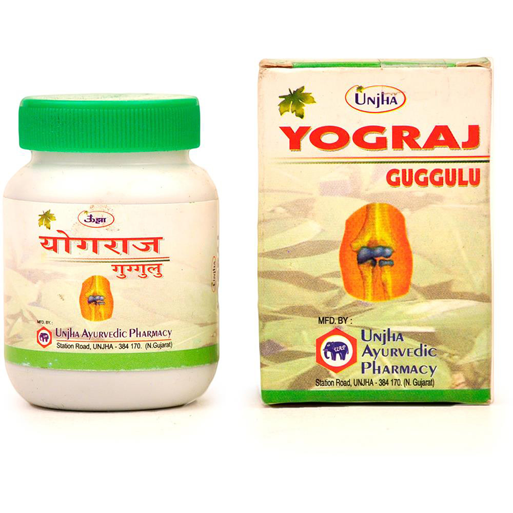 Buy Unjha Yograj Guggulu at Best Price Online