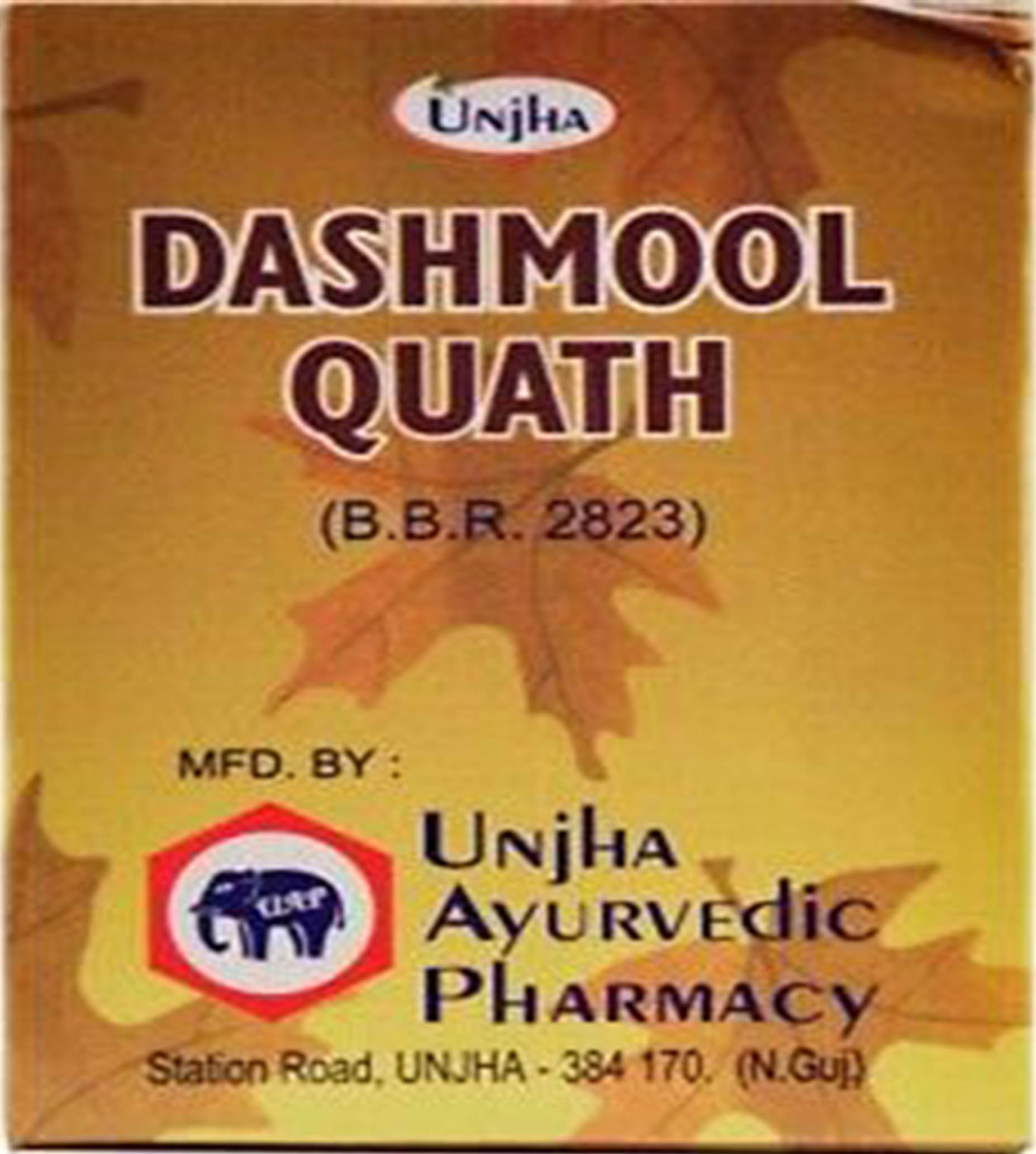 Unjha Dashmool Quath Powder