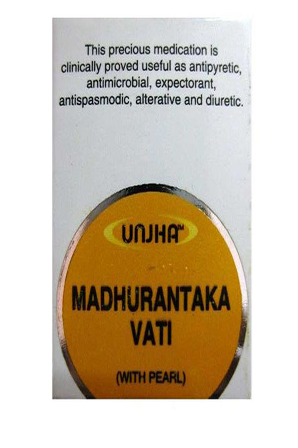 Unjha Madhurantak Vati 