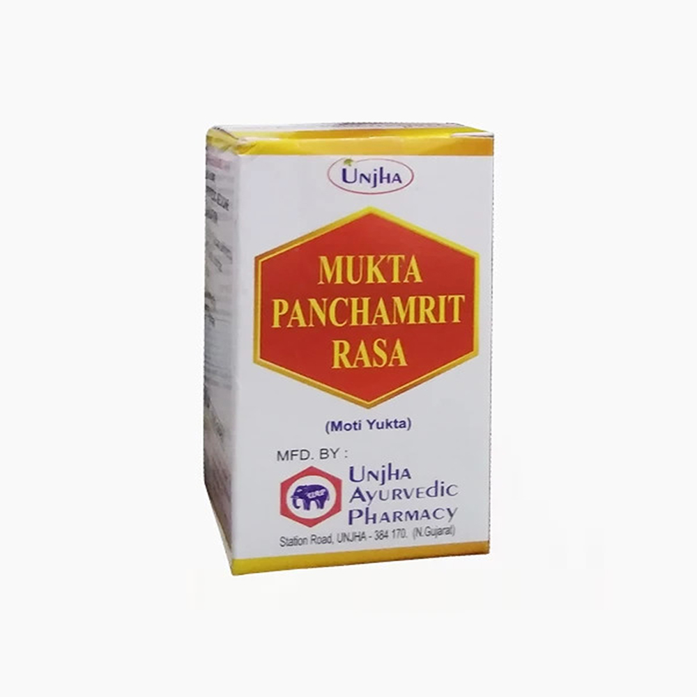 Buy Unjha Mukta Panchamrit Rasa at Best Price Online