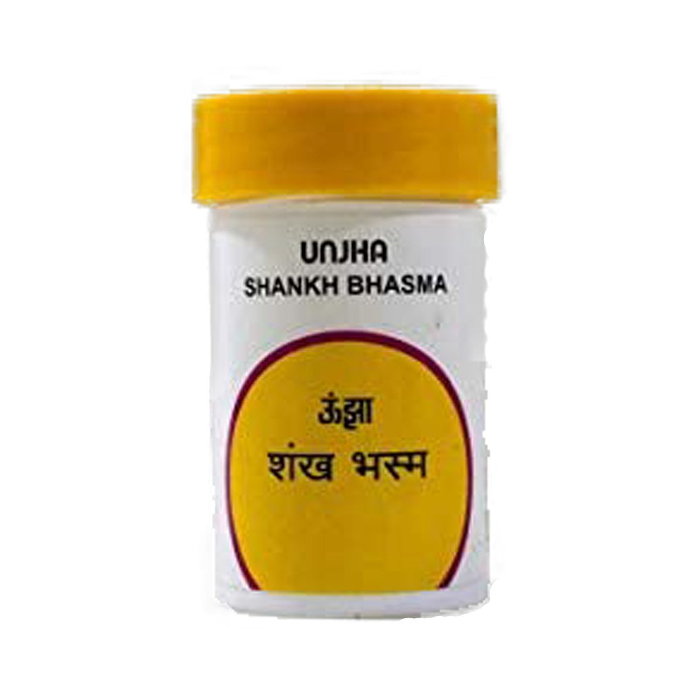 Unjha Shankh Bhasma