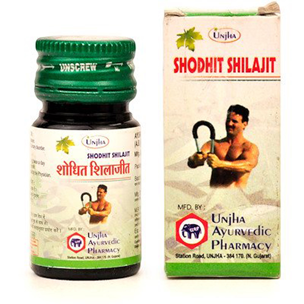 Unjha Shodhit Shilajit