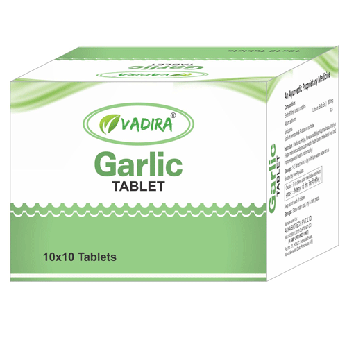 Buy Vadira Garlic Tablet at Best Price Online