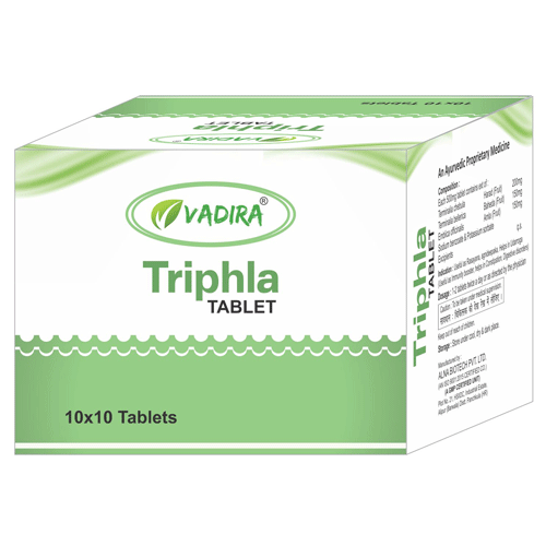 Buy Vadira Triphla Tablet at Best Price Online