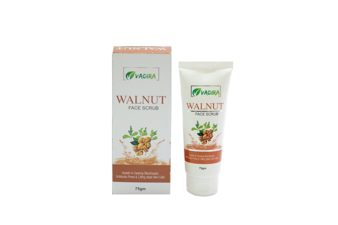 Vadira Walnut Face Scrub