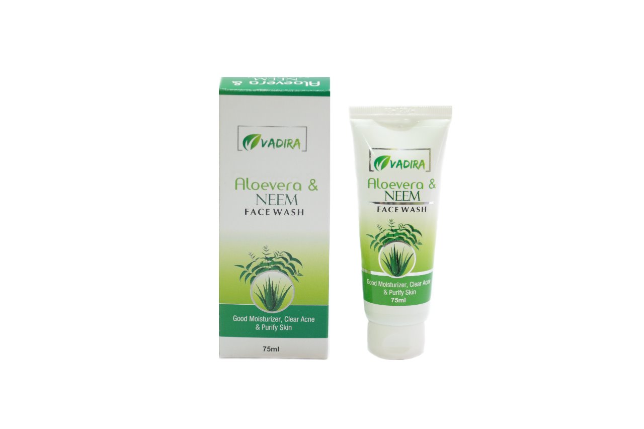 Buy Vadira Aloe Vera and Neem Face Wash at Best Price Online