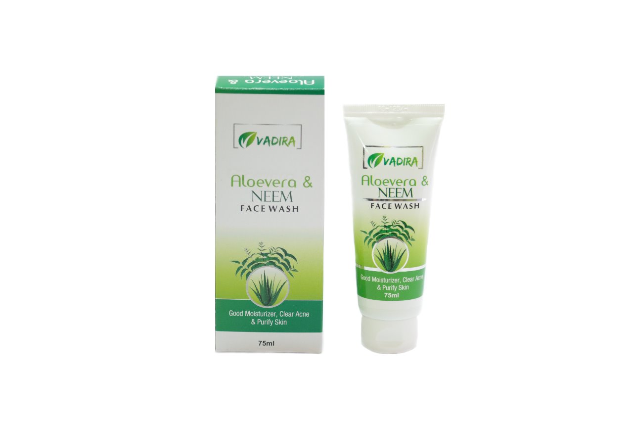 Vadira Aloe Vera and Neem Face Wash