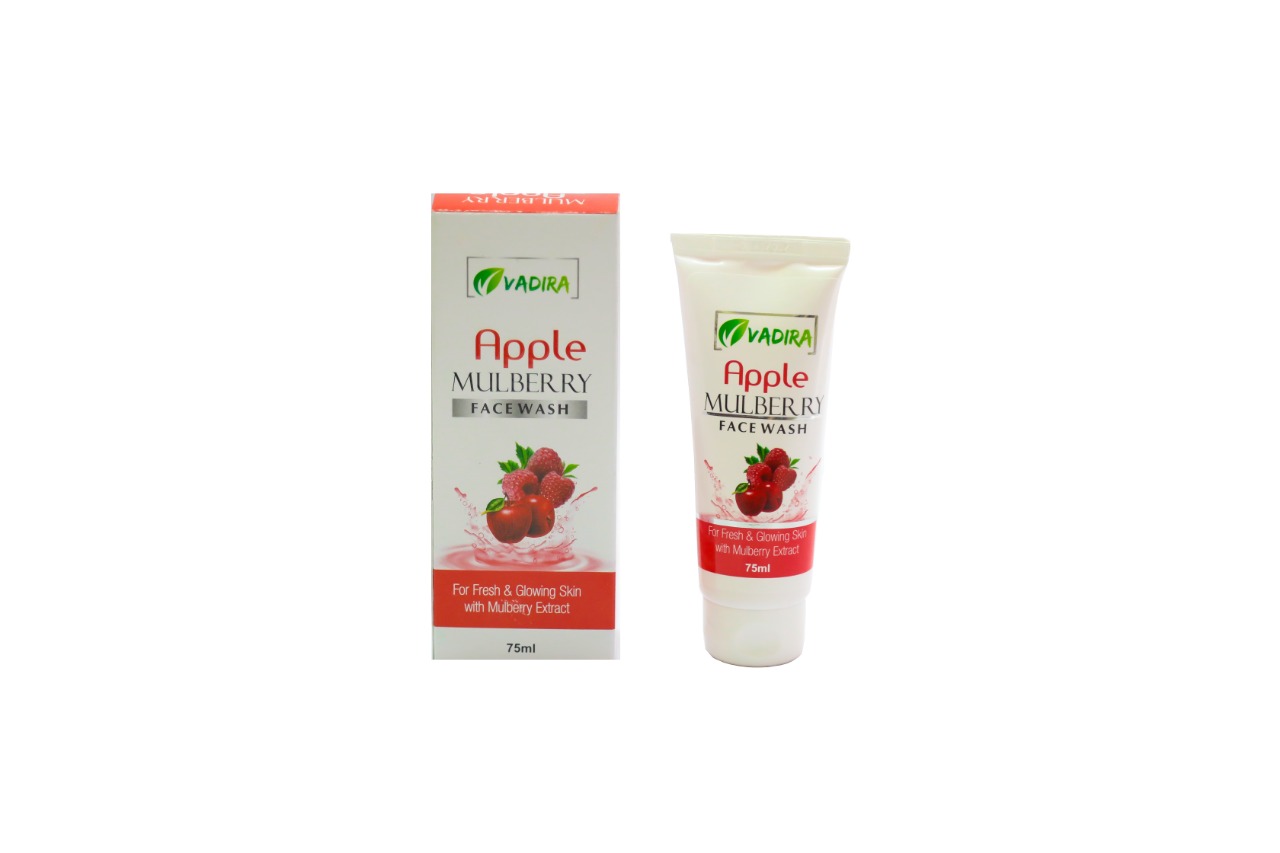 Vadira Apple Mulberry Facewash