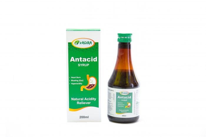 Vadira Antacid Syrup