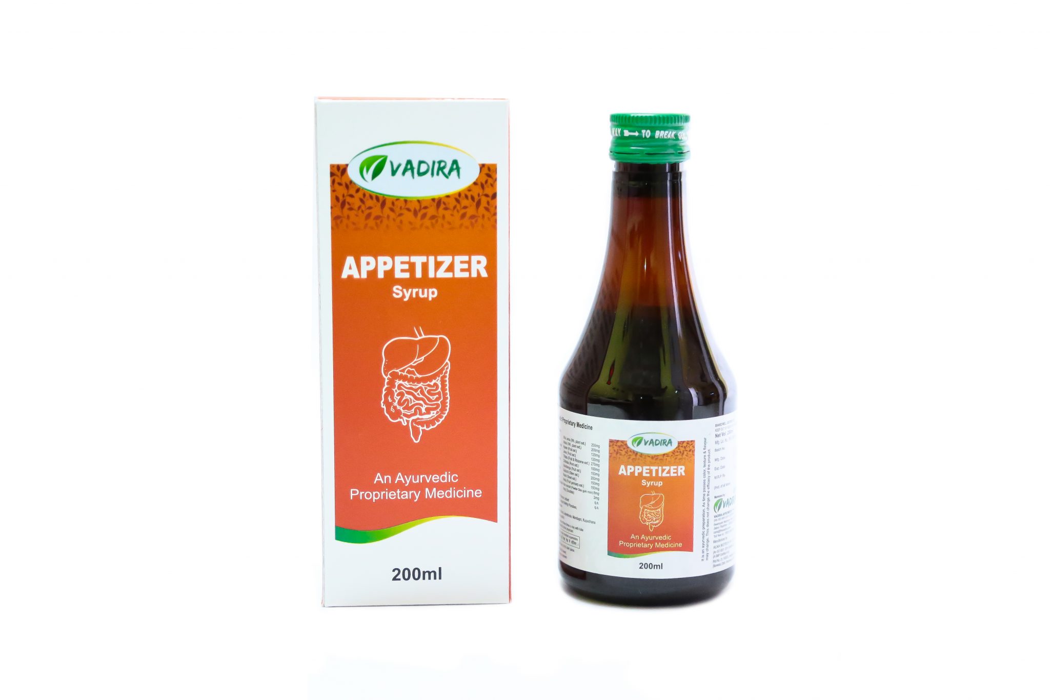 Vadira Appetizer Syrup