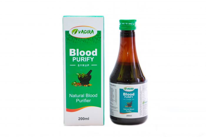 Buy Vadira Blood Purify Syrup at Best Price Online