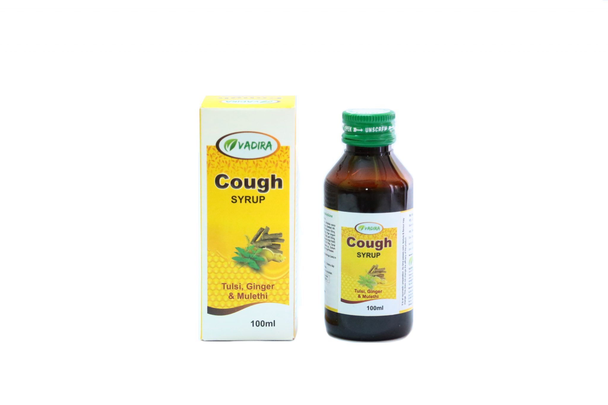 Vadira Cough Syrup | one of the best-selling herbal products
