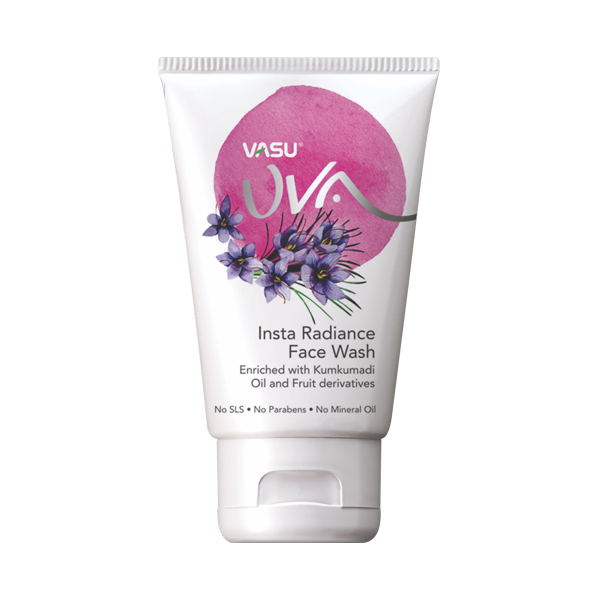 Vasu Uva Insta Radiance Face Wash