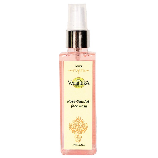 Buy Vedantika Rose Sandal Face Wash at Best Price Online