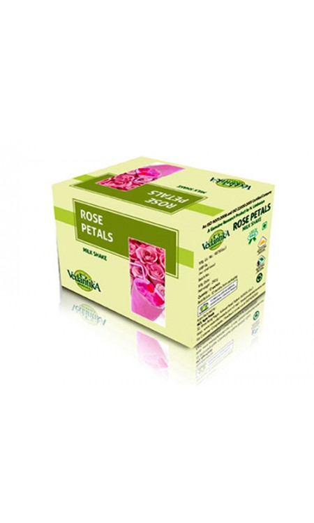 Buy Vedantika Rose Petals Milk Shake at Best Price Online