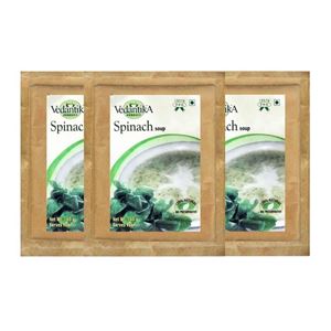 Buy Vedantika Instant Spinach Soup (Tri Pack) at Best Price Online