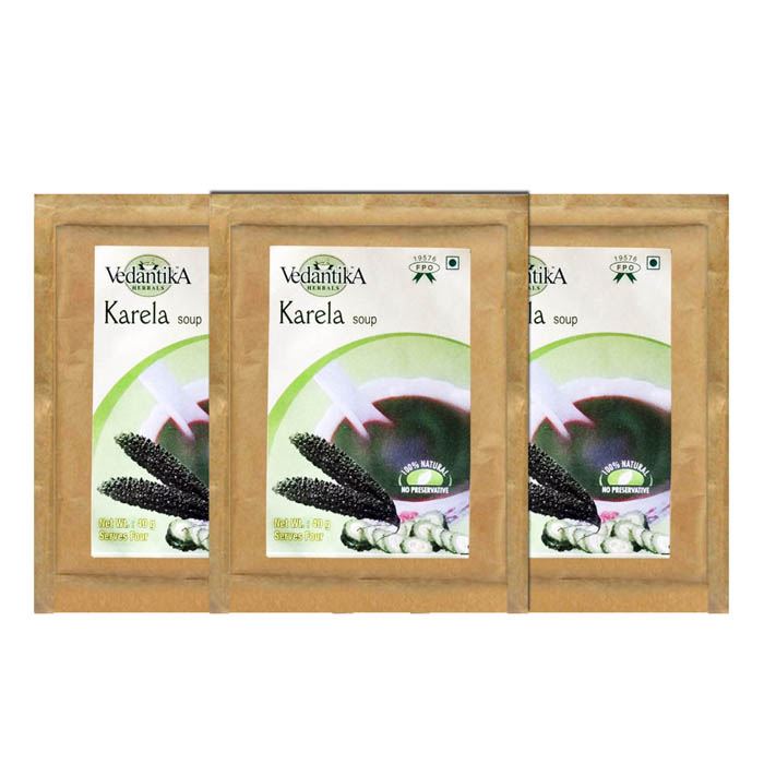 Vedantika Karela Soup ( Tri Pack)