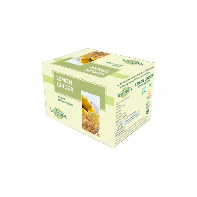 Buy Vedantika Lemon Ginger Energy Drink at Best Price Online