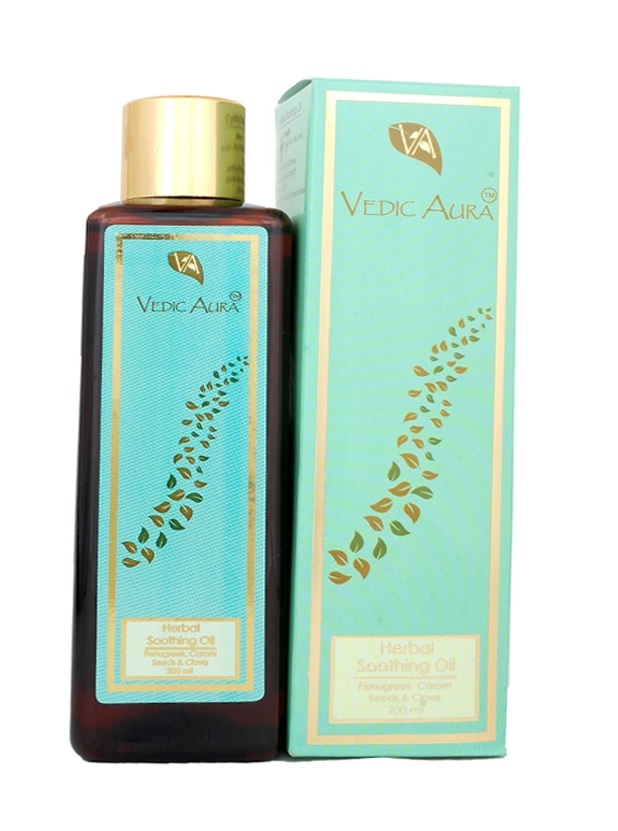 Buy Vedic Aura Herbal soothing oil(Pain relief oil) at Best Price Online