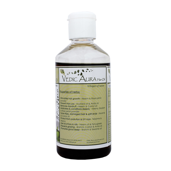 Buy Vedic Aura Hair Oil at Best Price Online