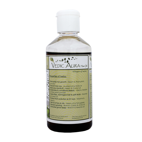 Vedic Aura Hair Oil